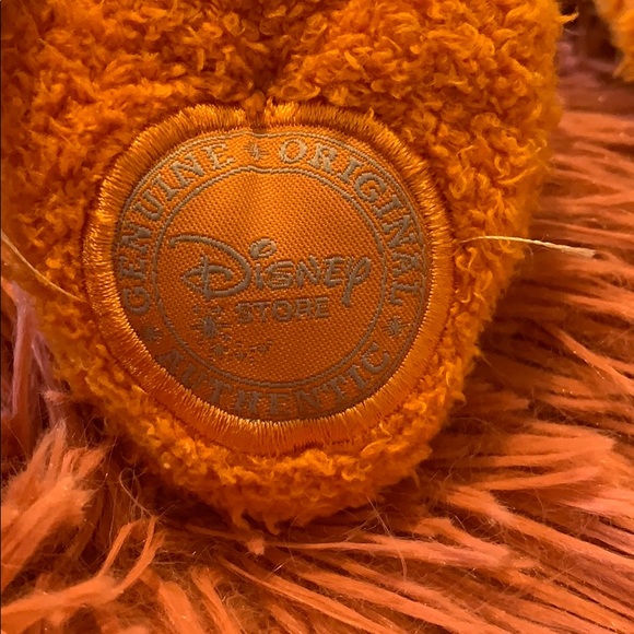 Pepe the king prawn muppet stuffed animal - Picture 2 of 2